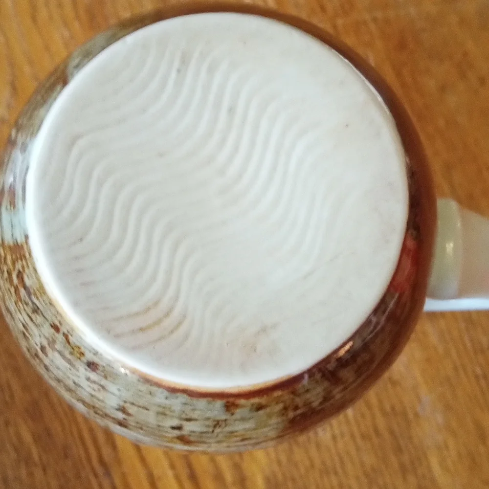 Rustic Buffalo Ceramic Mug